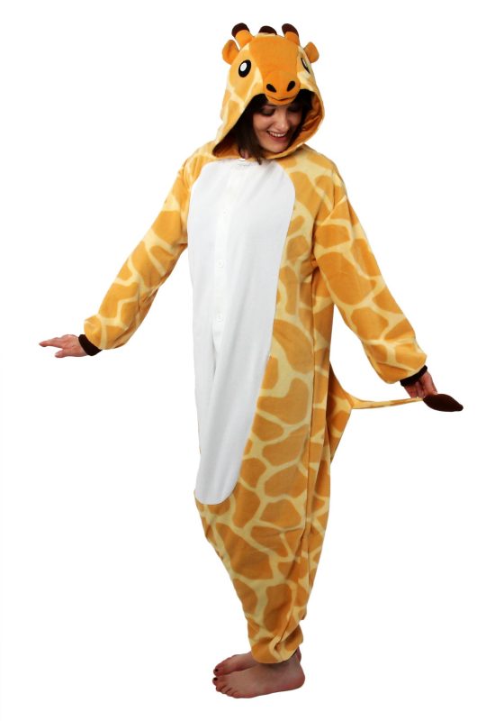 Save On Shipping With Adult Giraffe Kigurumi Costume Exclusive Design When You Order Over 50 2472